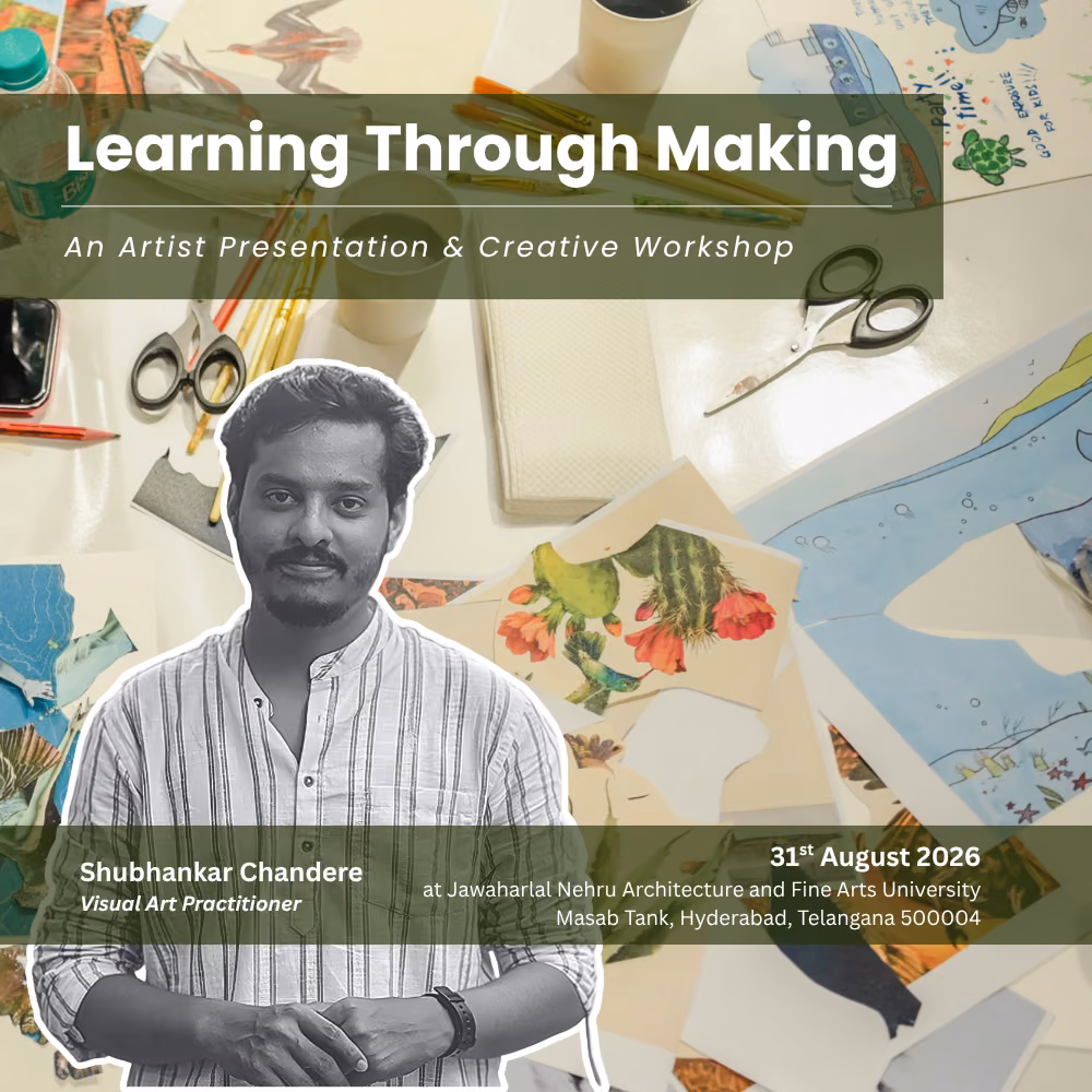 Workshop poster